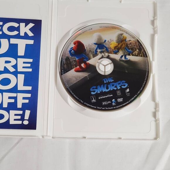 The Smurfs (DVD, Columbia Pictures) - Picture 2 of 3